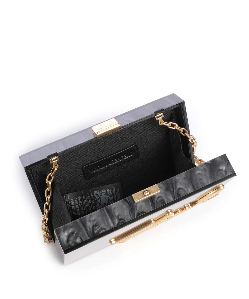 Karl Lagerfeld K/Soiree Umhängetasche black