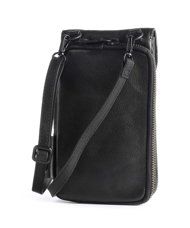Aunts & Uncles Grandma's Luxury Club Mrs. Lemon Twist Handytasche black smoke
