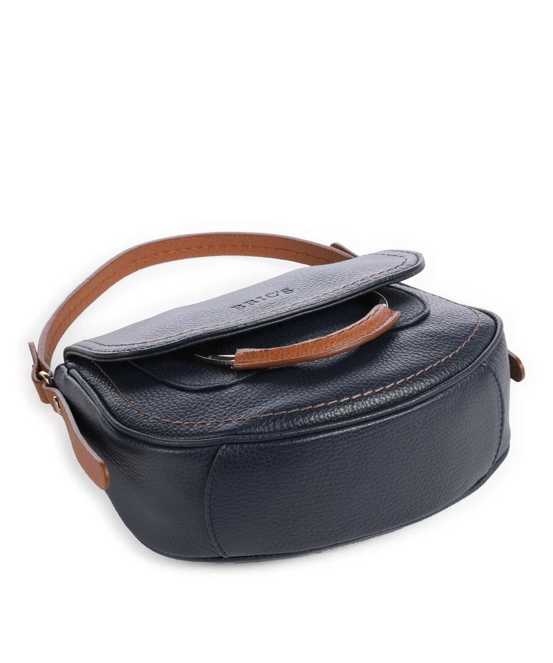 Brics Gondola Stella mini Schultertasche night blue/caramel