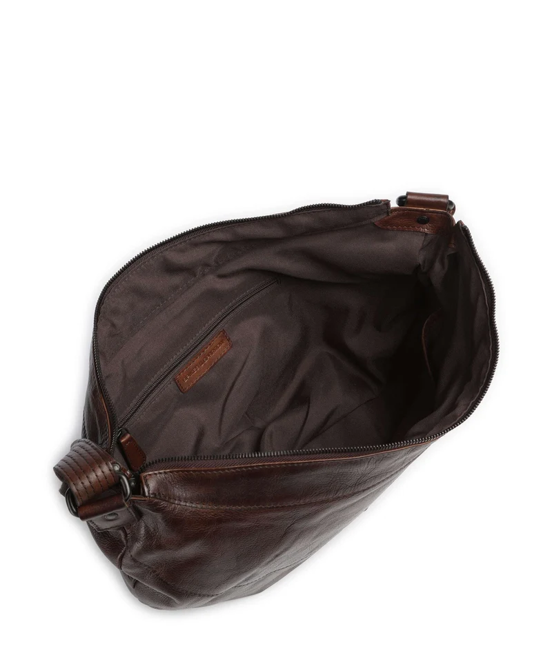 Spikes & Sparrow Apache Sian Beuteltasche dark brown