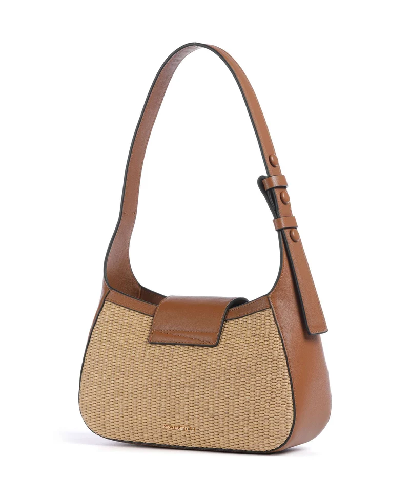 Karl Lagerfeld K/Signature Schultertasche natural/tan