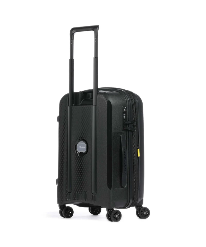 Delsey Paris Belmont Plus 4-Rollen Trolley black