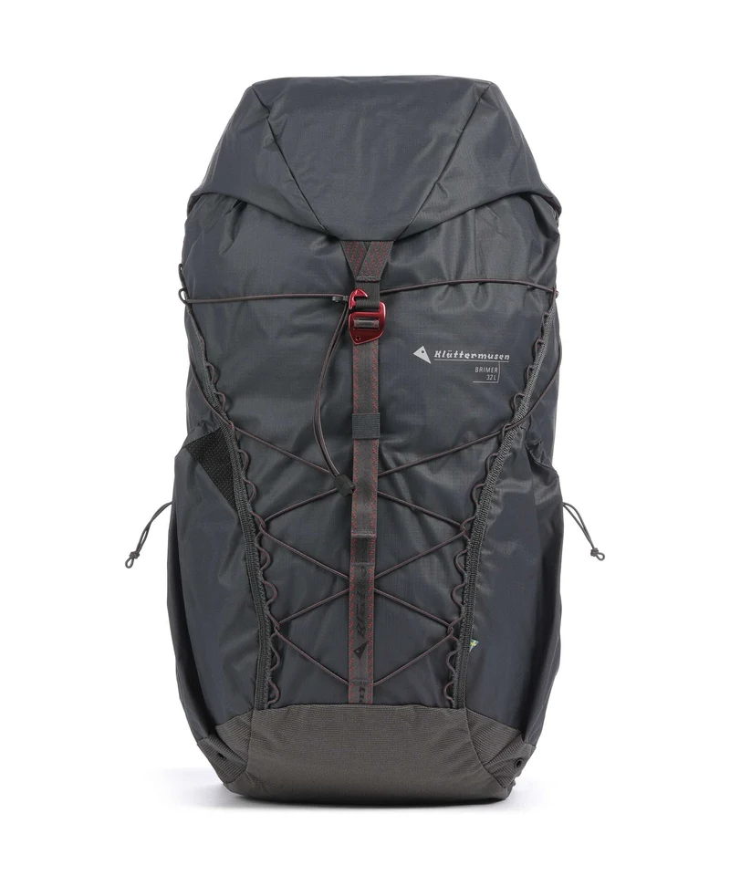 Klättermusen Brimer 32 Wanderrucksack raven