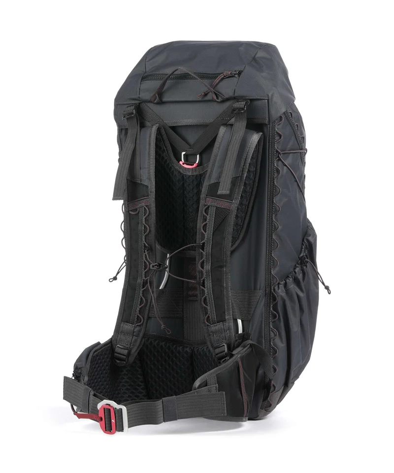 Klättermusen Brimer 32 Wanderrucksack raven