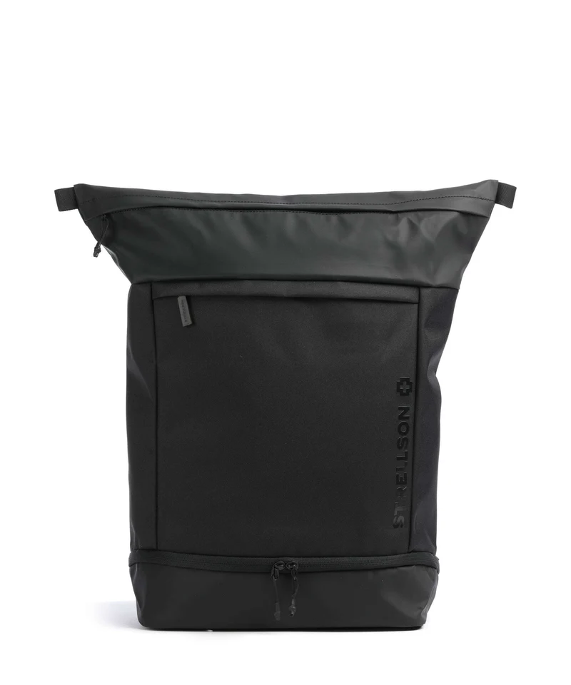 Strellson Alperton Rolltop Rucksack black
