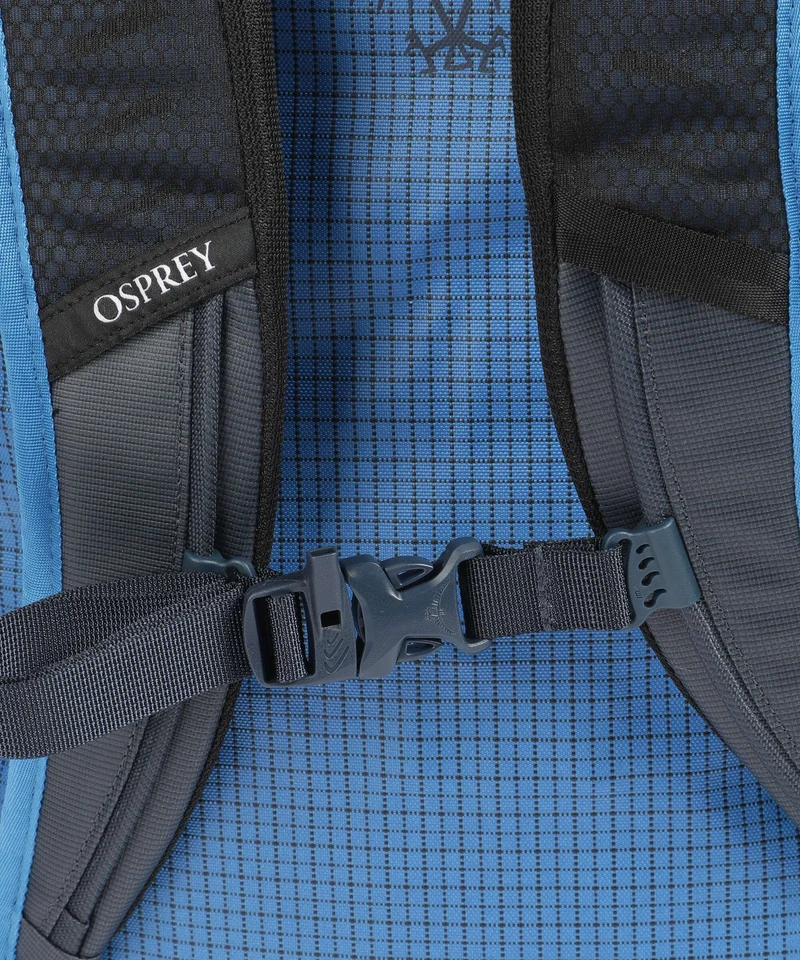 Osprey Transporter 40 Reiserucksack blue flame/scoria blue