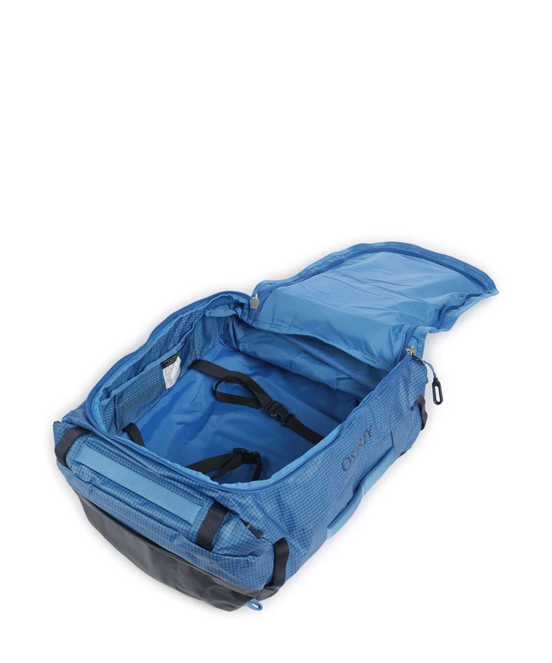Osprey Transporter 40 Reiserucksack blue flame/scoria blue