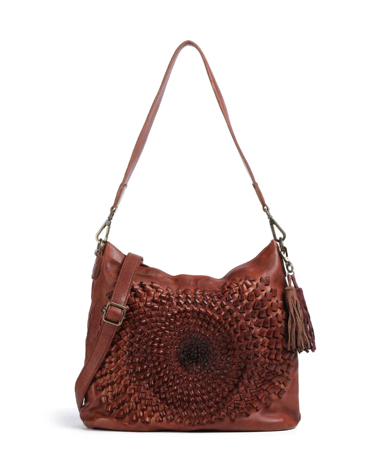 Taschendieb Wien Mondweg 3 Beuteltasche brown brandy