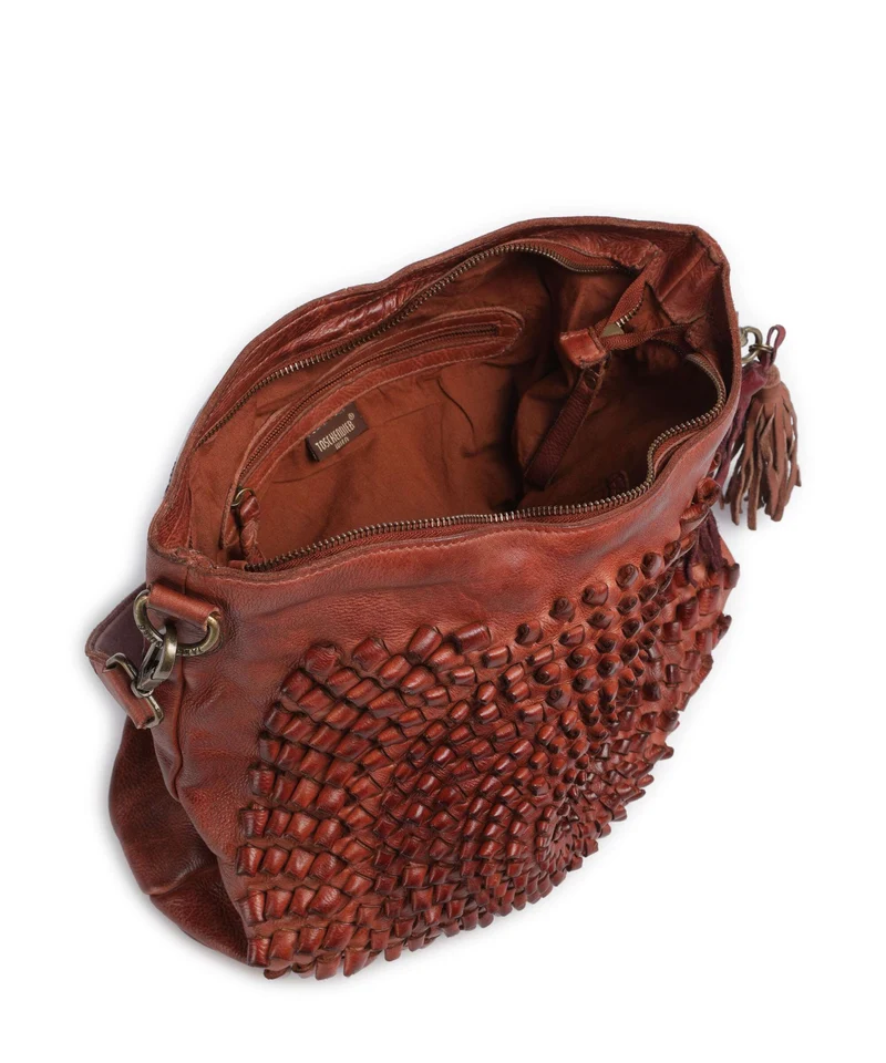 Taschendieb Wien Mondweg 3 Beuteltasche brown brandy