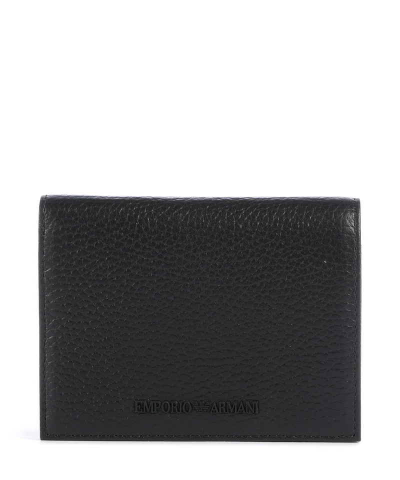 Emporio Armani Business Geldbörse black beauty