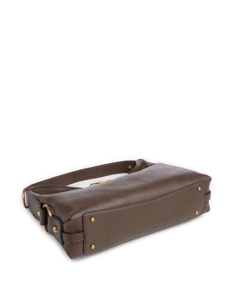 Guess Camden Beuteltasche espresso