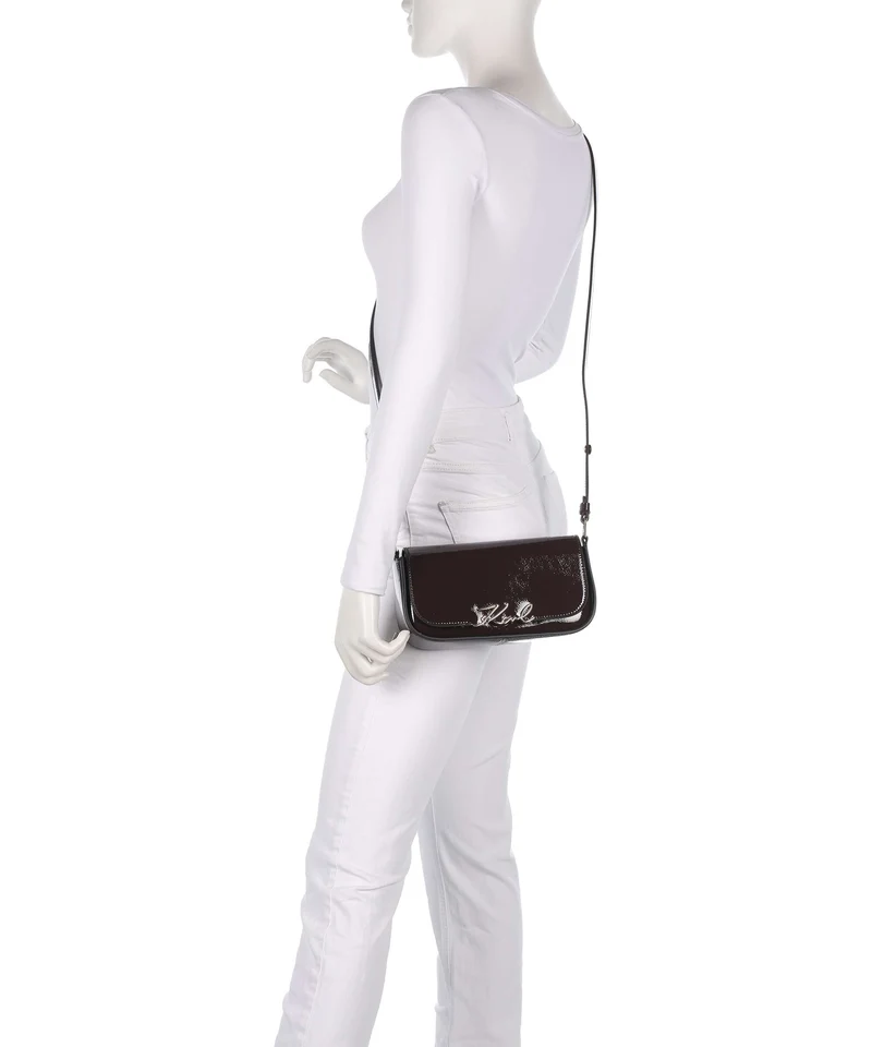 Karl Lagerfeld K/Signature Schultertasche tobacco