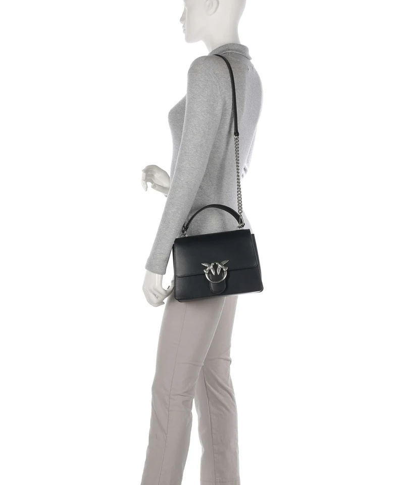 Pinko Love One Classic Handtasche nero