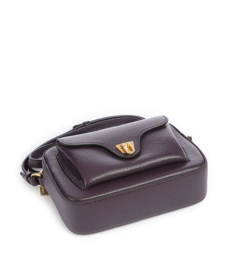 Coccinelle Beat Soft Umhängetasche prune
