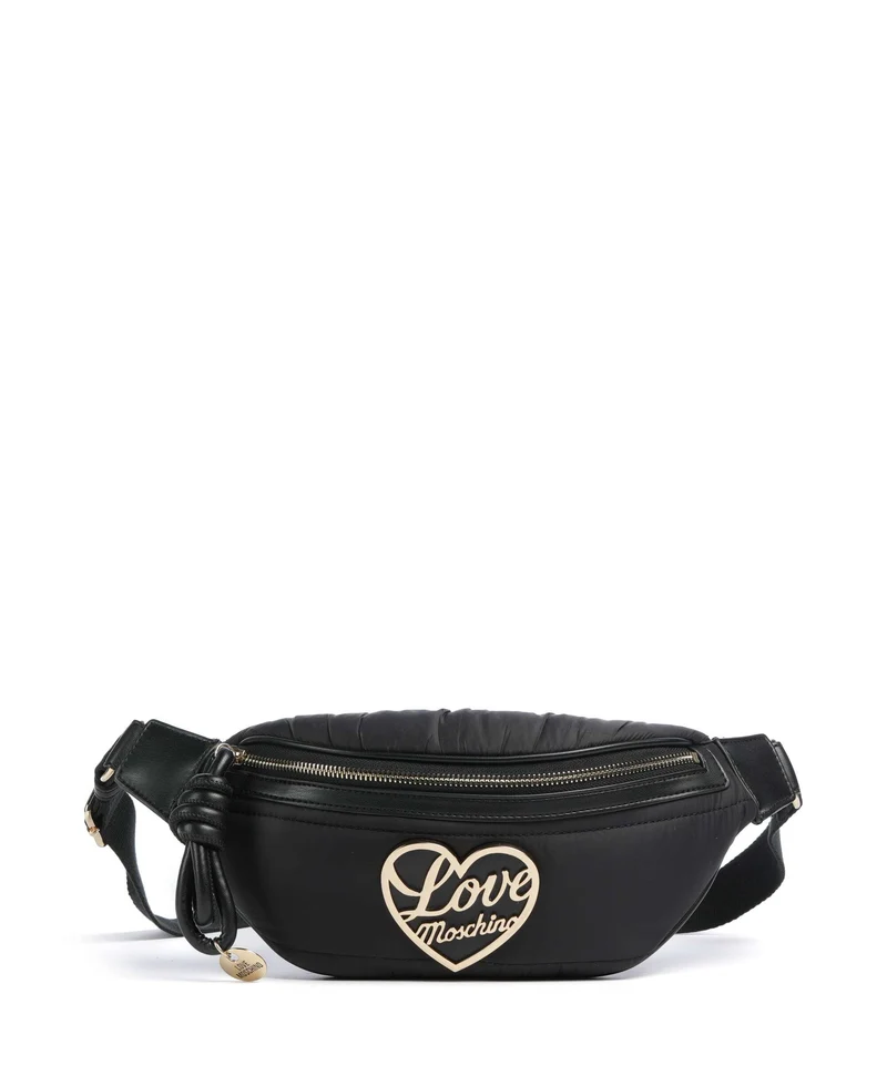 Love Moschino Air Wave Gürteltasche black