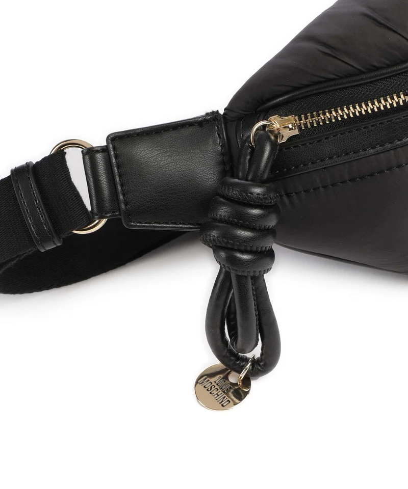 Love Moschino Air Wave Gürteltasche black