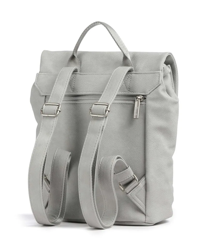 Zwei Mademoiselle.M MR8 Rucksack nubuk ice