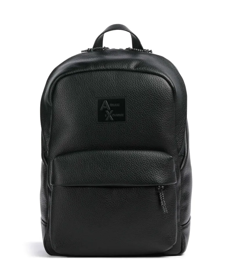 Armani Exchange Etienne Rucksack black