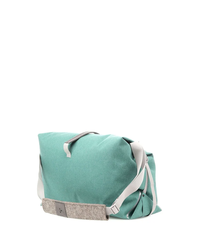 Vaude Bodnegg Weekender nickel/green