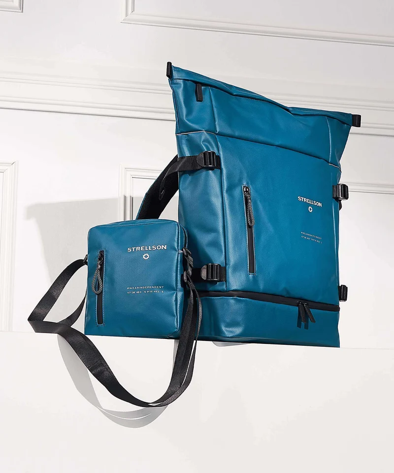 Strellson Stockwell 2.0 Rucksack petrol