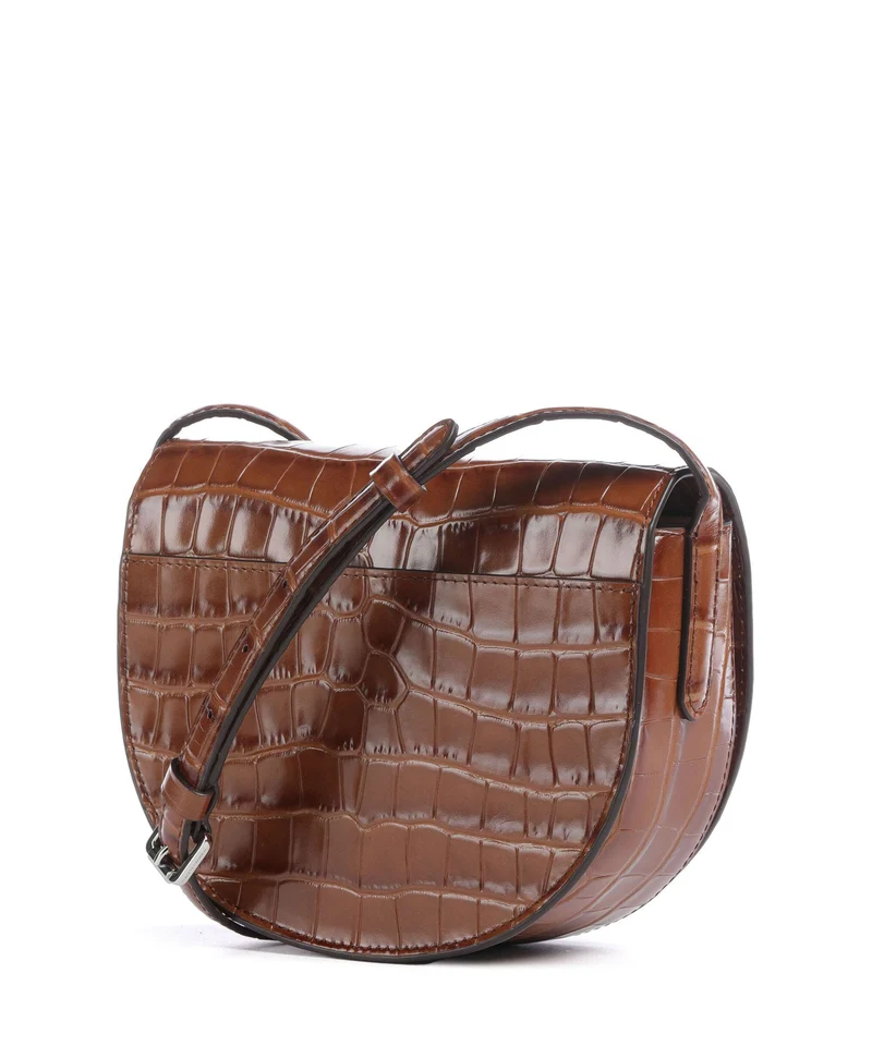 Lauren Ralph Lauren Witley Medium Umhängetasche tobacco