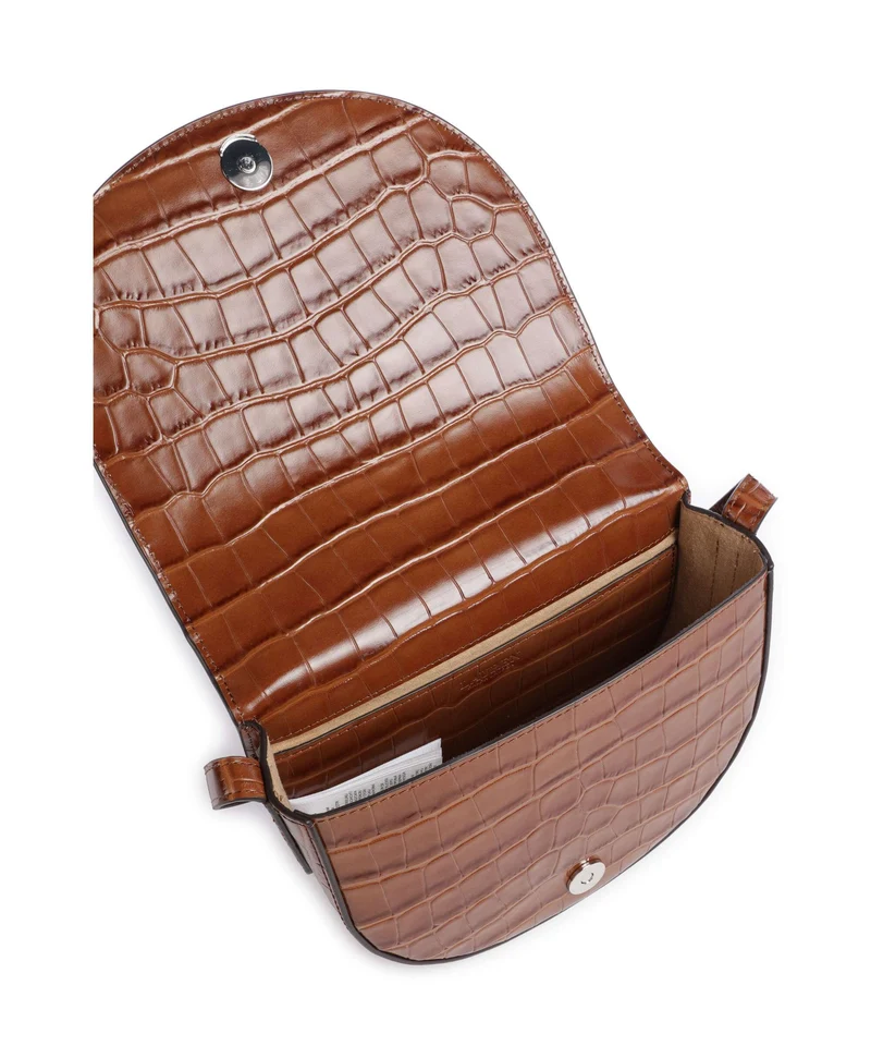 Lauren Ralph Lauren Witley Medium Umhängetasche tobacco