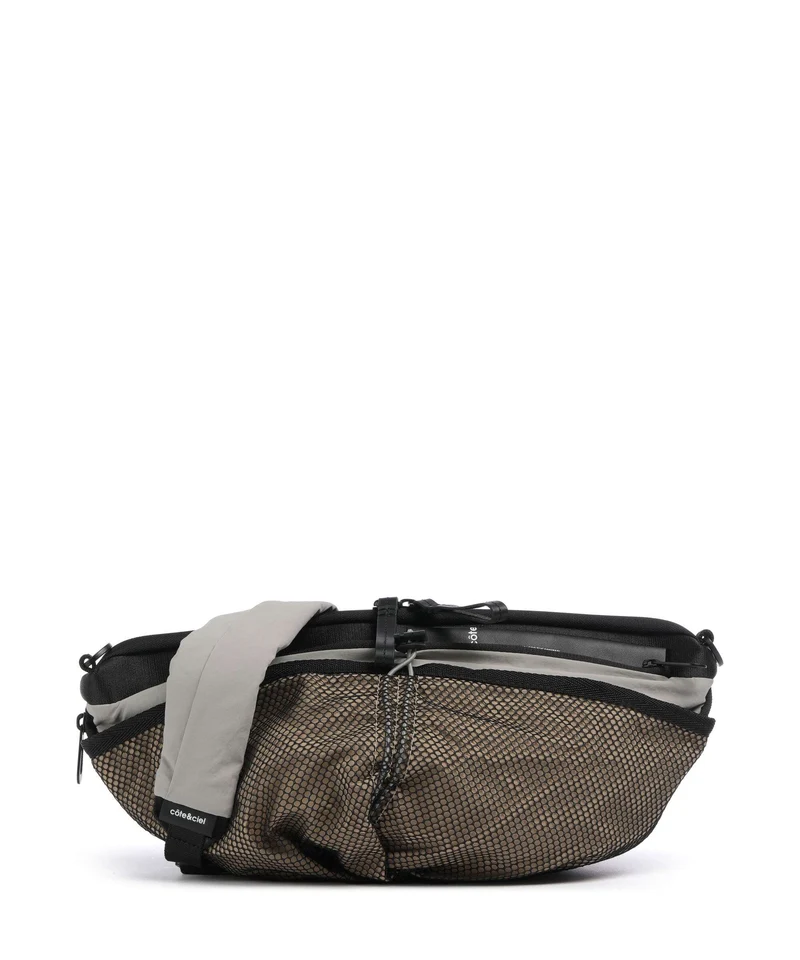 Côte&Ciel Orne Umhängetasche light grey/sand
