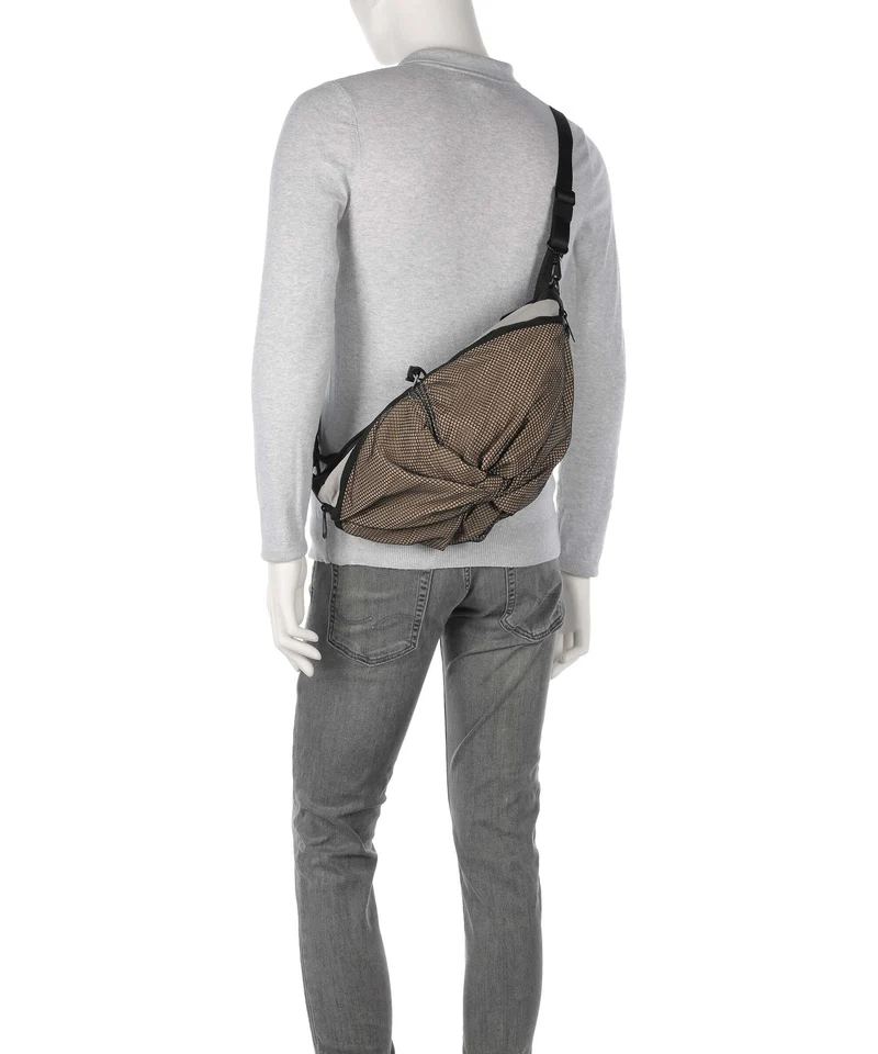 Côte&Ciel Orne Umhängetasche light grey/sand