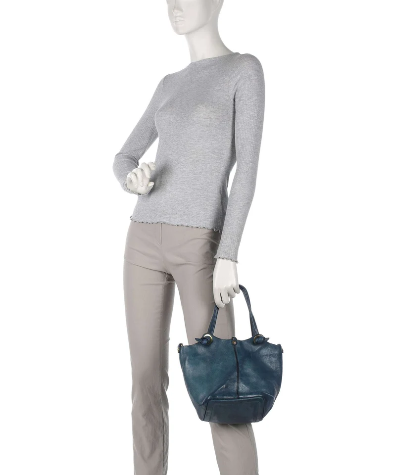 Campomaggi Handtasche zaffiro