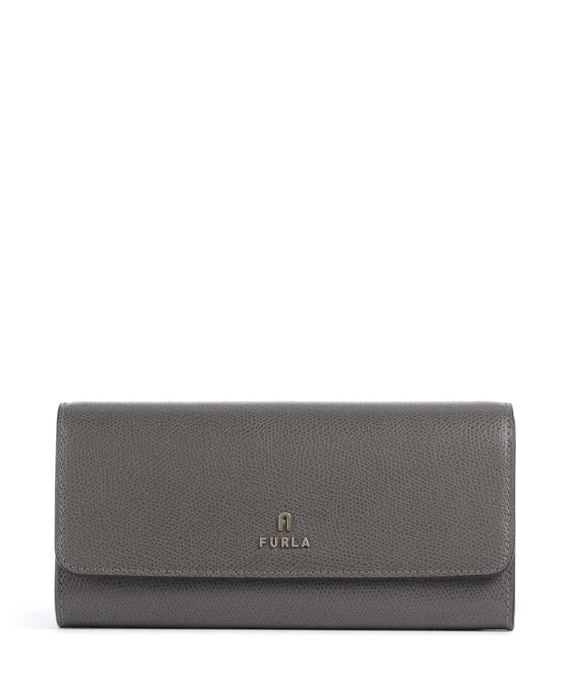 Furla Camelia Continental Geldbörse urban gray/sakura