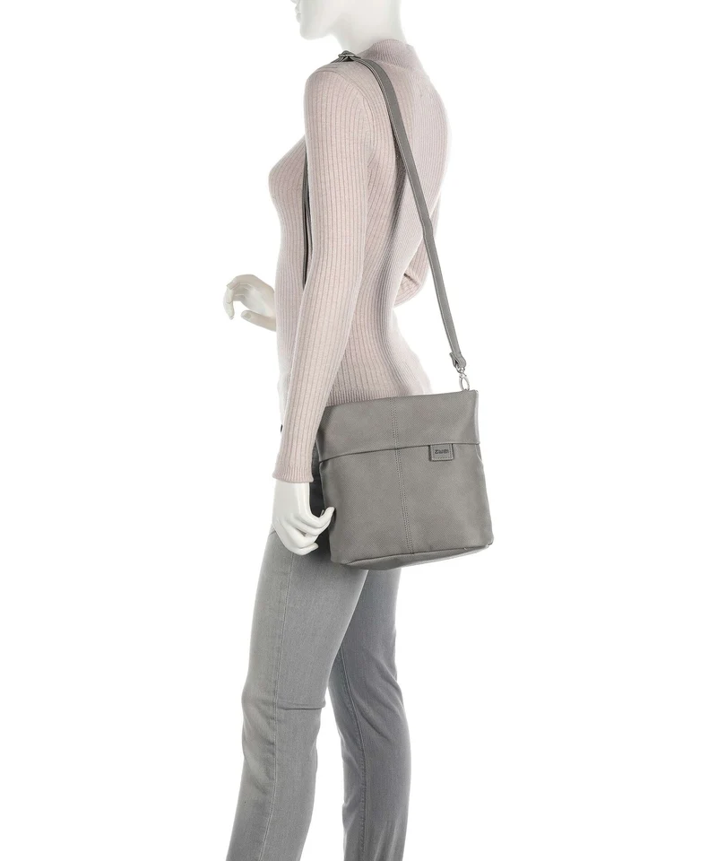 Zwei Mademoiselle.M M8 Schultertasche grey