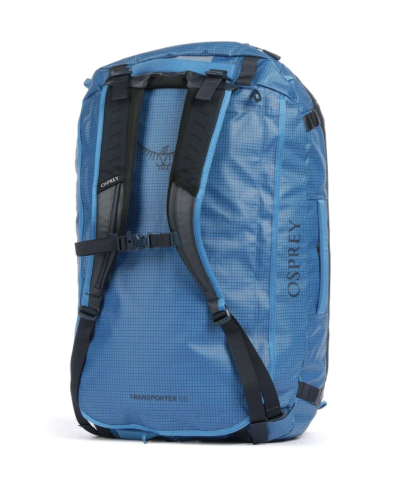 Osprey Transporter 65 Reiserucksack blue flame/scoria blue