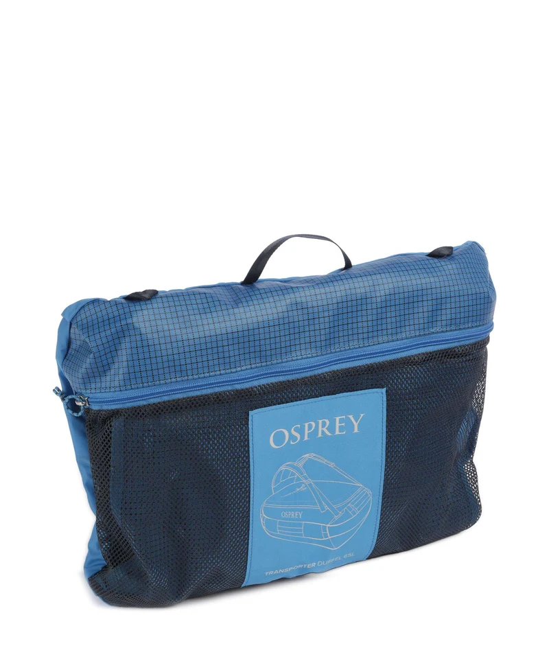 Osprey Transporter 65 Reiserucksack blue flame/scoria blue