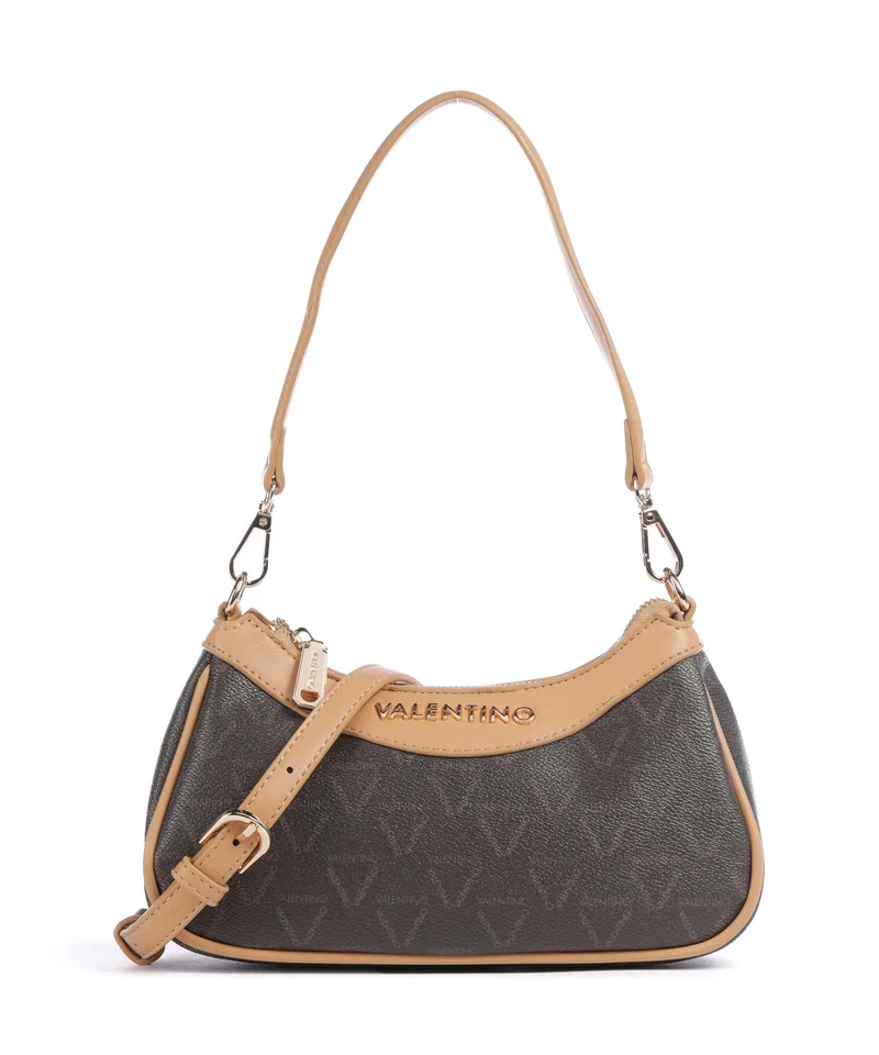 Valentino Bags Lady Re Schultertasche moro/naturale
