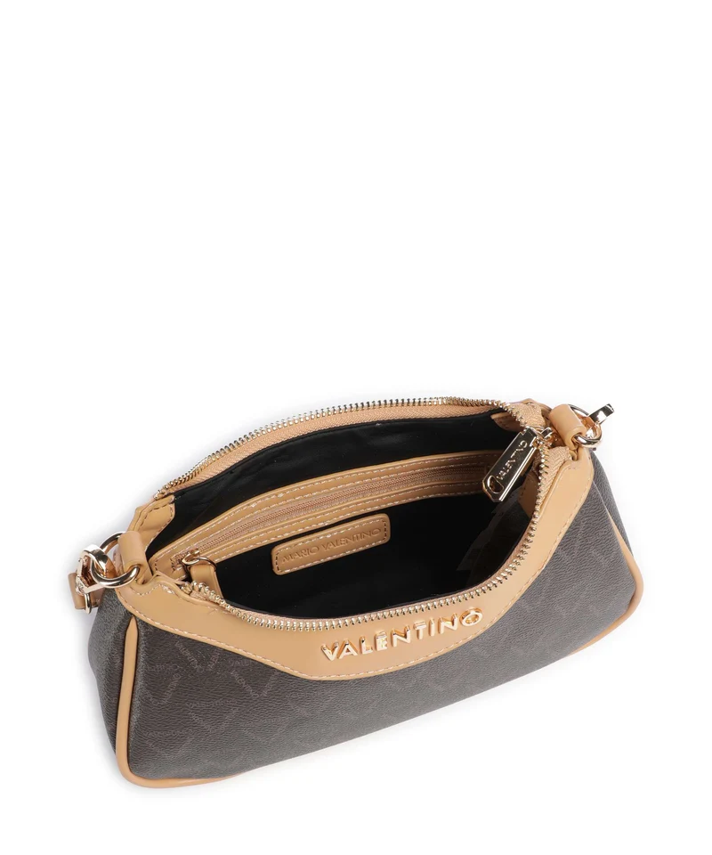 Valentino Bags Lady Re Schultertasche moro/naturale