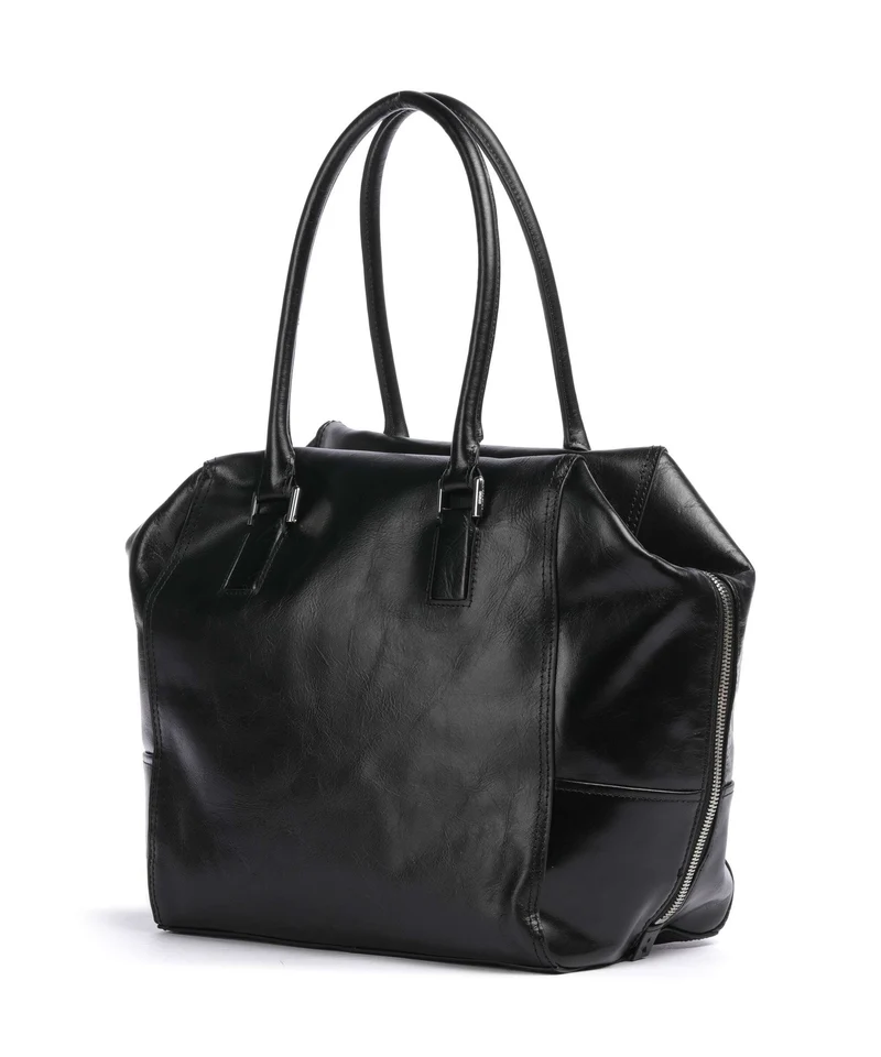 Liebeskind Kayla Lack Distressed M Shopper black