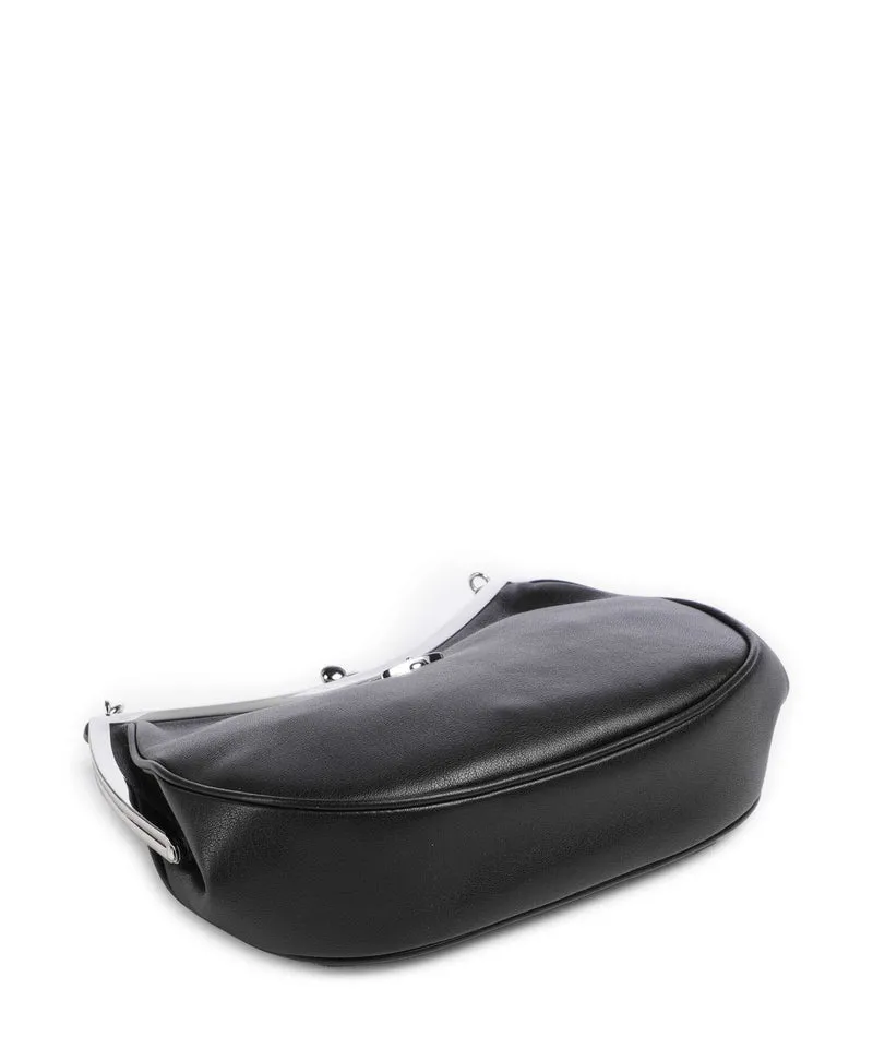 Vivienne Westwood Charm Frame Supple Schultertasche black