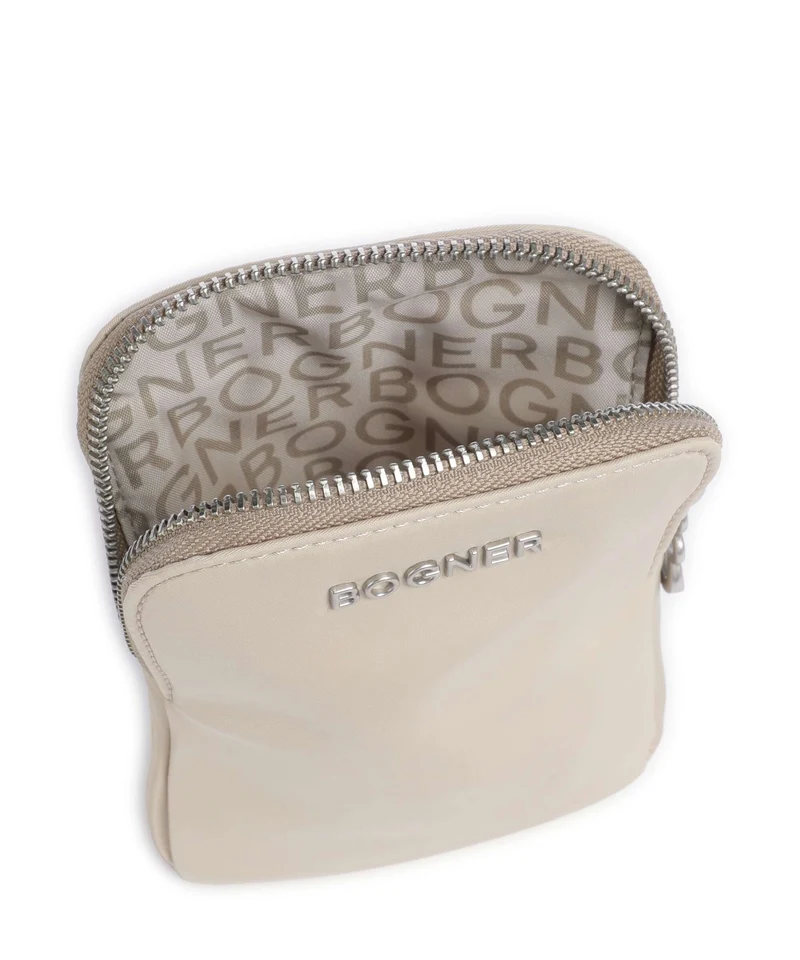 Bogner Klosters Johanna Handytasche oyster gray