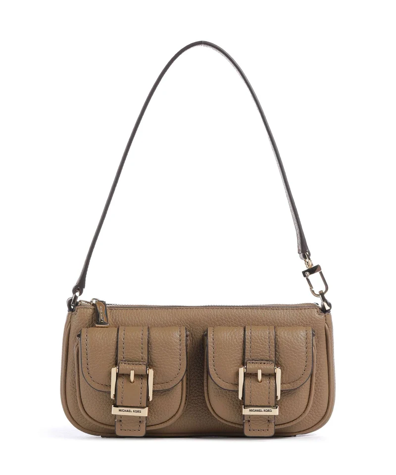 Michael Kors Zoe Small Schultertasche husk