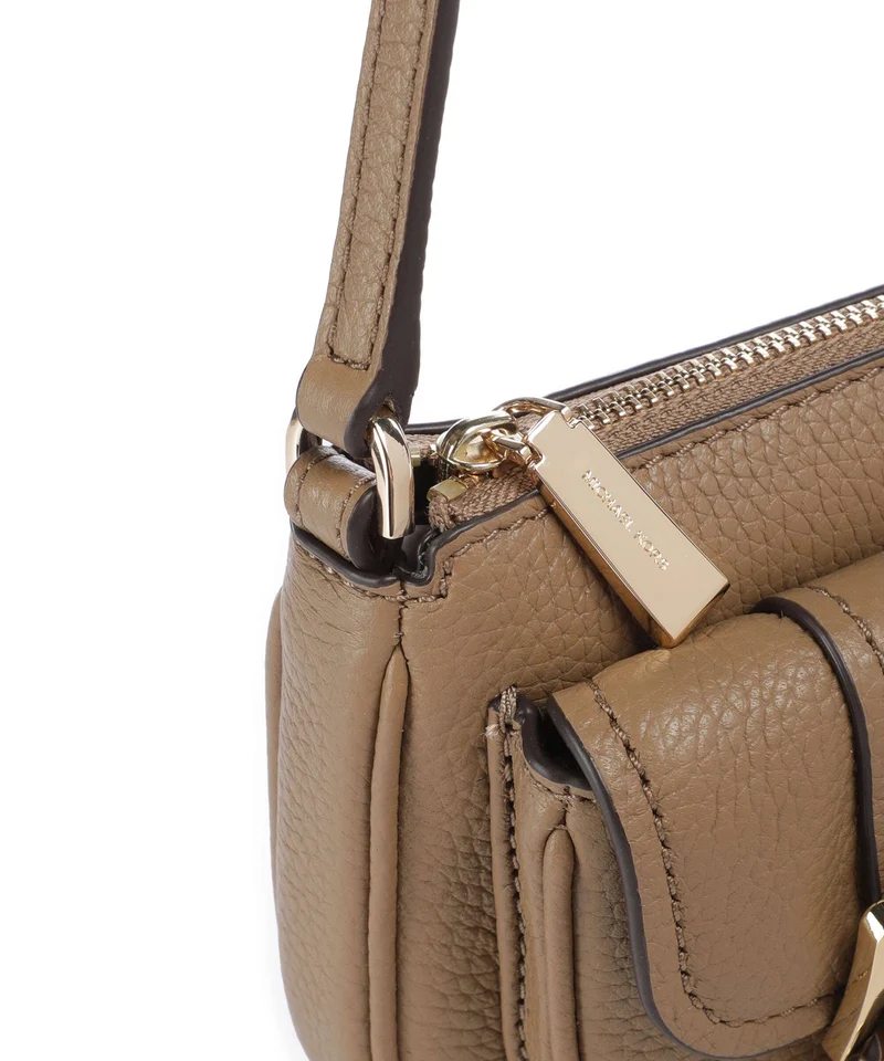 Michael Kors Zoe Small Schultertasche husk