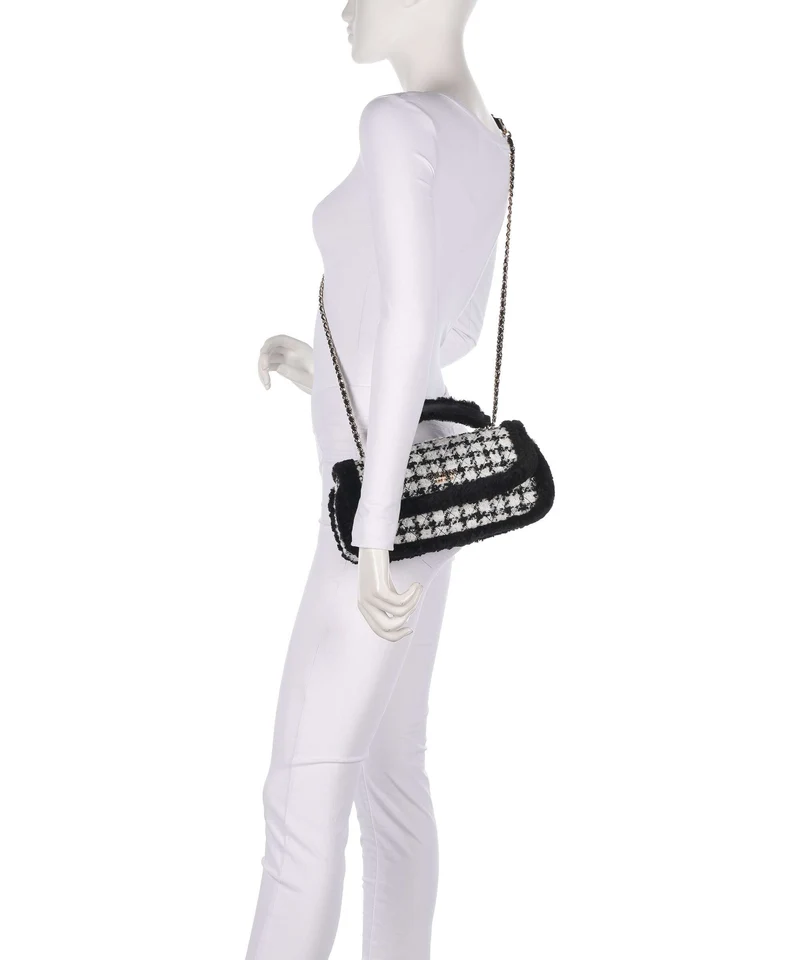 Guess Cristi Schultertasche black multicolour