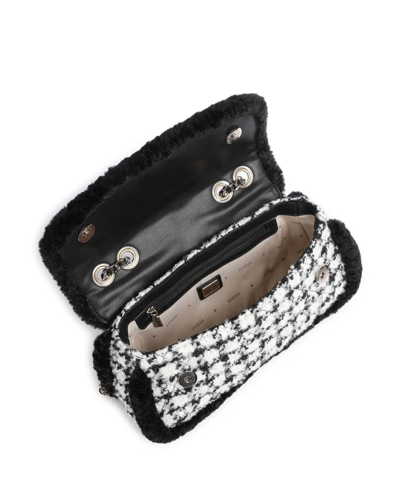 Guess Cristi Schultertasche black multicolour