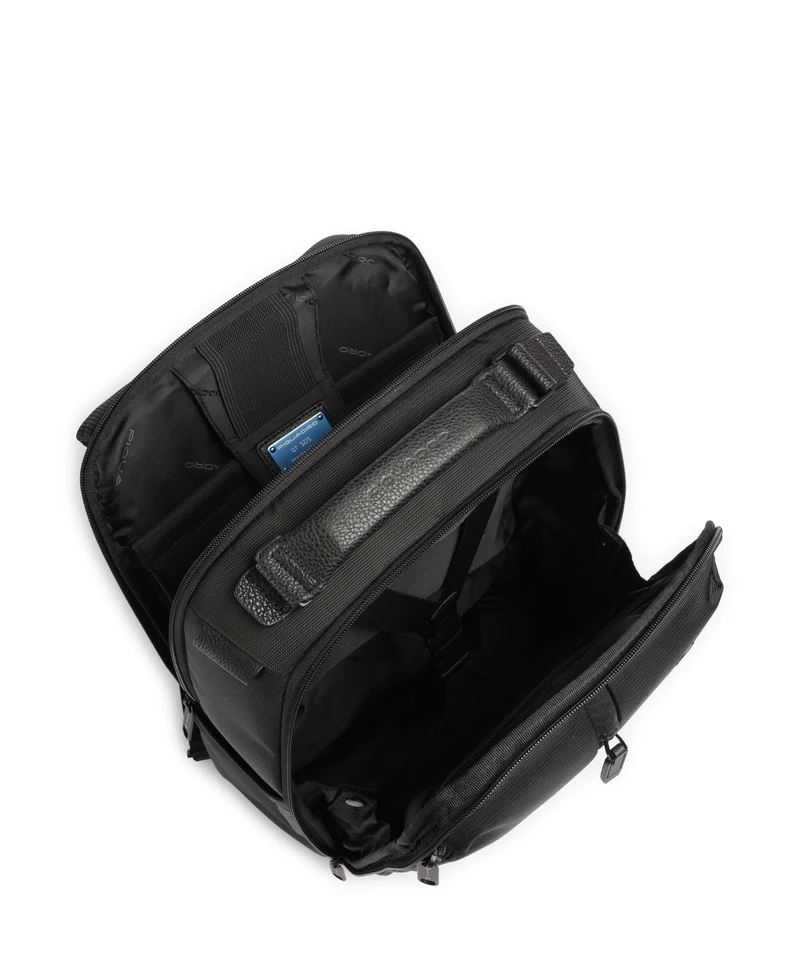 Piquadro W138 Reiserucksack nero