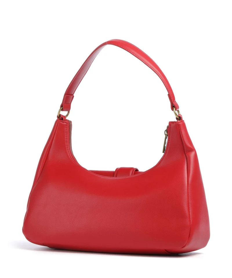 Just Cavalli Iconic Snakes Schultertasche tango red