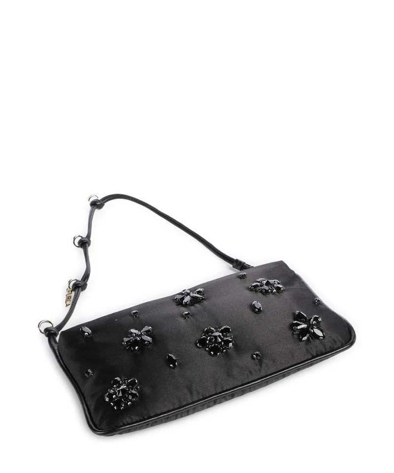 Furla Lily Schultertasche toni nero