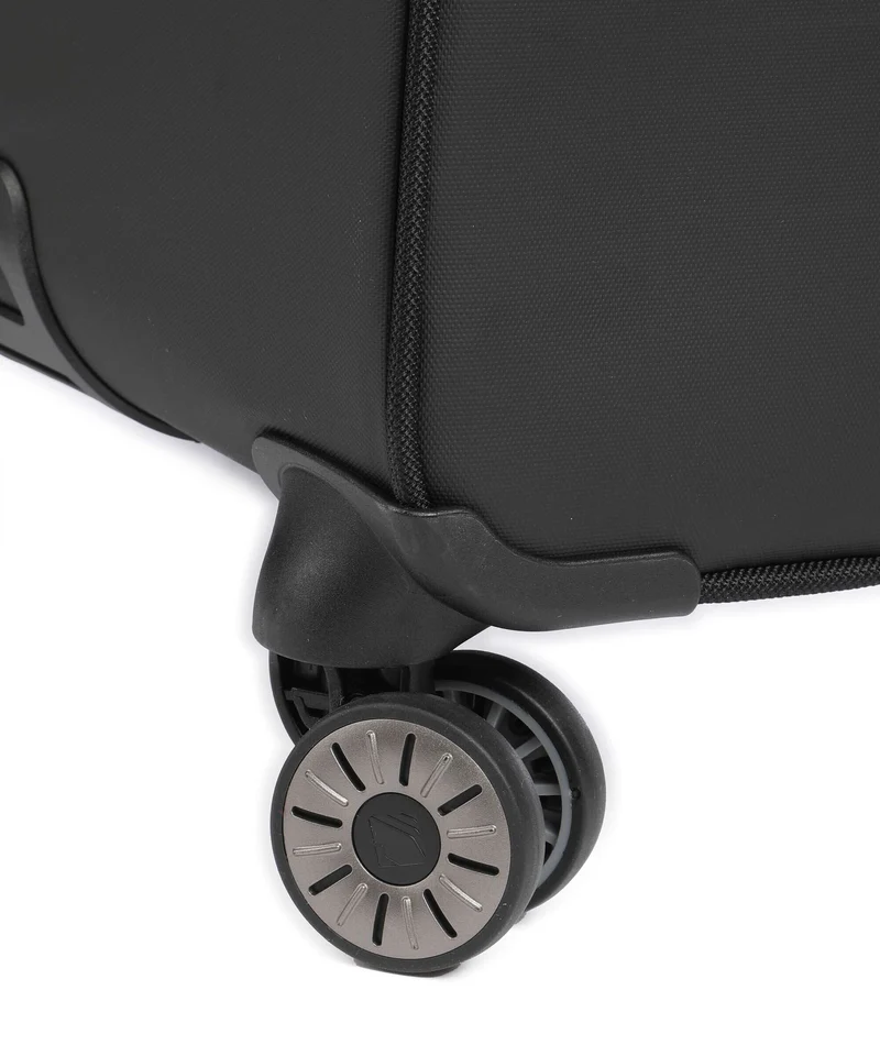 Travelite Crosslite 5.0 4-Rollen Trolley schwarz