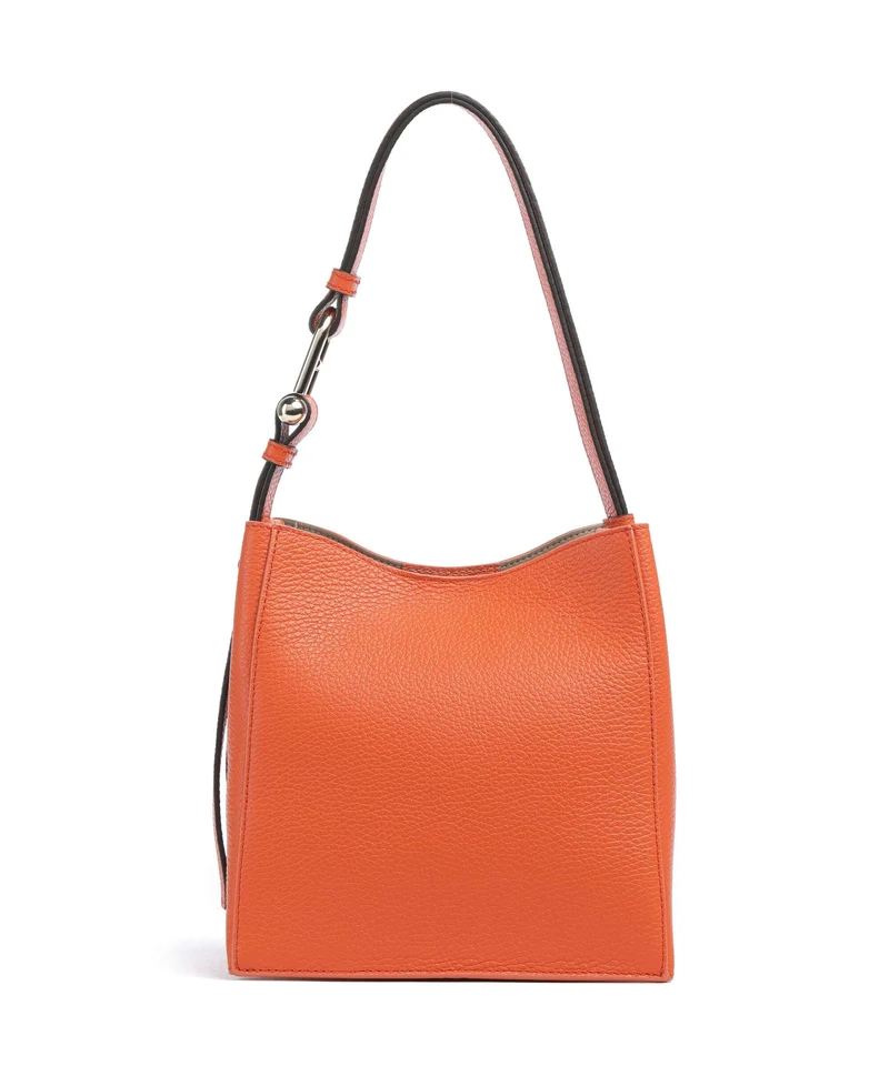 Furla Nuvola Mini Beuteltasche paprika