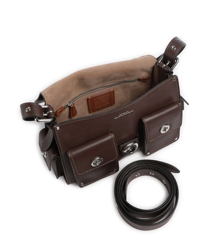 Coach Tabby Cargo Schultertasche maple