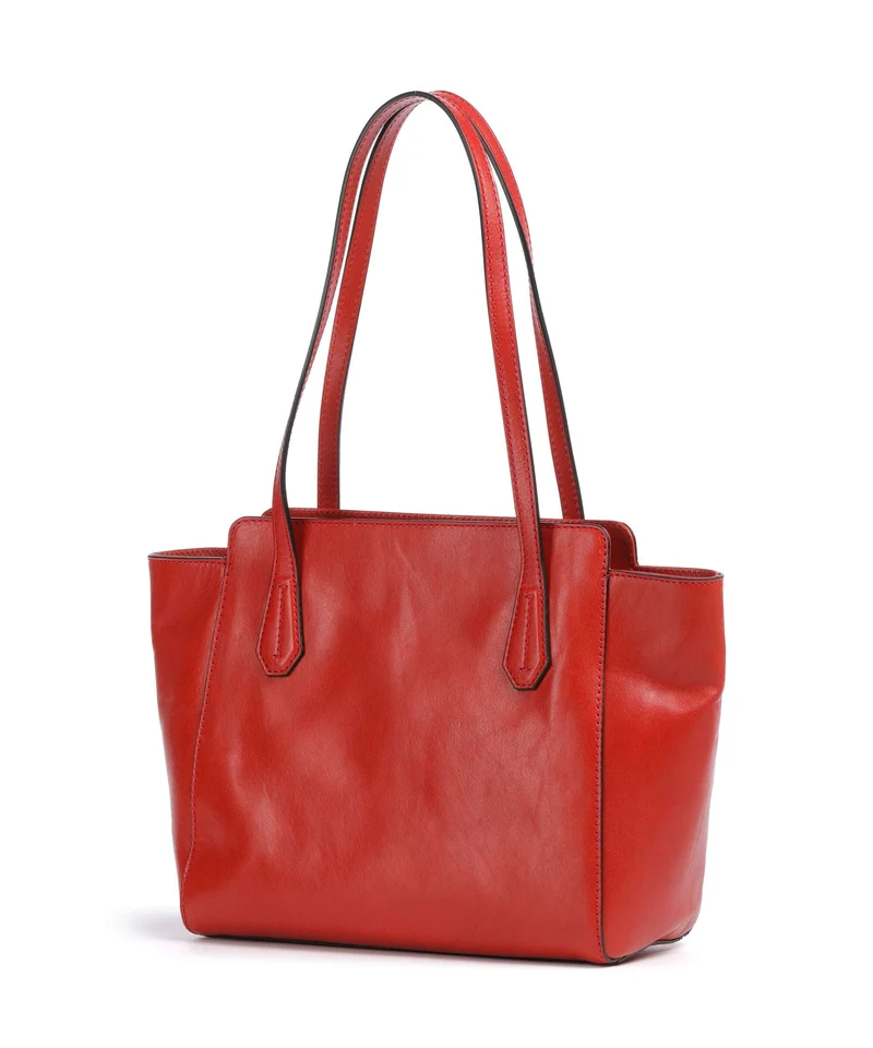 The Bridge Gloria Shopper burnt orange