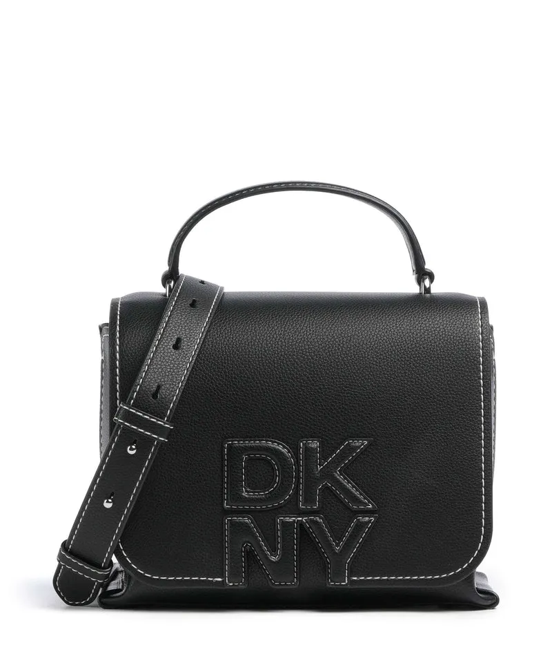 DKNY Nicole Handtasche black/light taupe